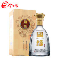 今世缘国缘42度国缘对开 双开白酒500ml*6瓶/箱 只供南通市区