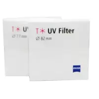 蔡司(ZEISS) 77mmUV镜 T*镀膜 卡尔蔡司镜片UV镜 保护镜头 减光 UV Filter 滤镜 77mm