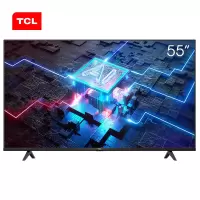 TCL55寸电视F8系列 4K超高清全面屏HDR