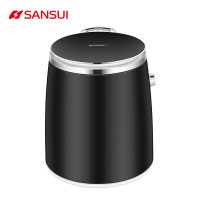 山水(SANSUI) 单桶洗衣机 洗脱波轮洗衣机360度水洗 3.8L简易按钮方便操作 JM-SXY8266 单位:个