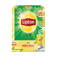 立顿(Lipton) 茶叶 绿茶 绿茶茶包100包