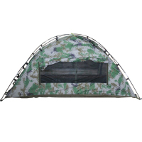 露营林地雨衣迷彩帐篷 多用 带加防潮垫野营帐篷