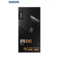 三星(SAMSUNG)250GB SSD固态硬盘 SATA3.0接口 870 EVO