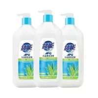 超能APG食品用洗洁精1.1kg*3芦荟清香可接清洗宝宝儿童婴儿餐具