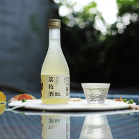 青梅酒荔枝酒日式料理少女士礼品低度果酒2种口味混搭300ml/瓶