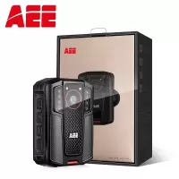AEE DSJ-K5 256G执法记录仪 高清红外夜视GPS便携式超小型随身现场记录仪