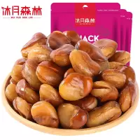 沐月森林 蟹黄蚕豆 小零食 休闲食品 炒货干果小吃 (2袋)
