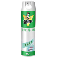 枪手 600ml 小骑士杀虫气雾剂杀虫 蟑螂 苍蝇 蚊虫