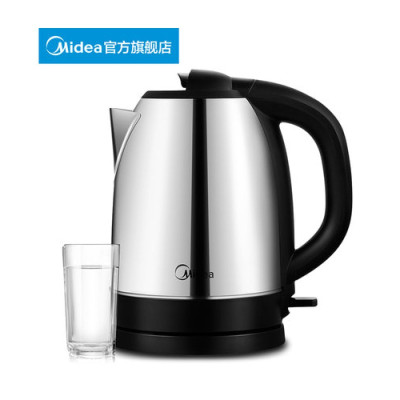 美的 烧水壶电热水壶茶壶MK-SJ1702