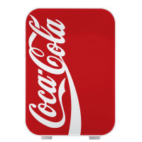 可口可乐（Coca-Cola）车载冰箱迷你小冰箱车家两用 便携宿舍小冰箱12V/220V冷暖箱 12L红色单核
