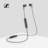 森海塞尔(Sennheiser)CX 350BT无线耳机支持蓝牙5.0技术 黑色