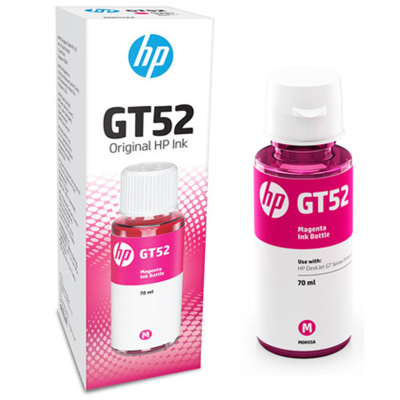 惠普HP GT52红色70ml