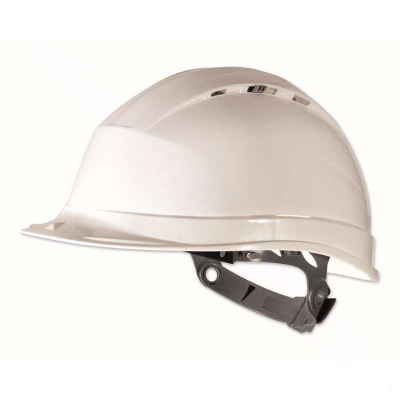 代尔塔 Delta 102012-BC PP安全帽透气-白色(包装数量 1顶)