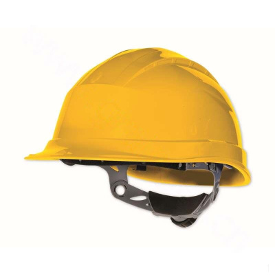 代尔塔 Delta 102008-JA PP安全帽绝缘-黄色(包装数量 1顶)