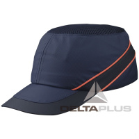 代尔塔 Delta 102110-BM 7厘米帽檐PU涂层聚酰胺轻型防撞帽(藏青色)(包装数量 1顶)