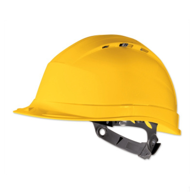 代尔塔 Delta 102012-JA PP安全帽透气-黄色(包装数量 1顶)
