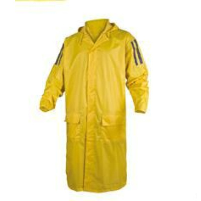 代尔塔 Delta 407007 M 黄色(JA) 连体式聚酯纤维雨衣 407007 M 黄色(JA)