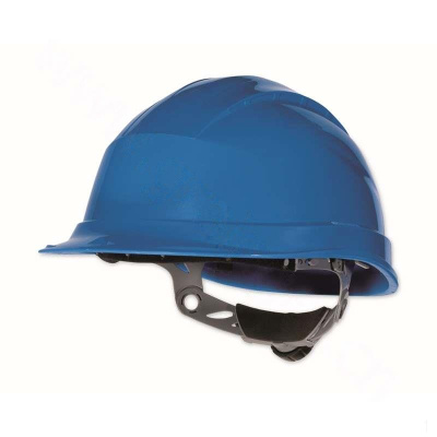 代尔塔 Delta 102008-BL PP安全帽绝缘-蓝色(包装数量 1顶)