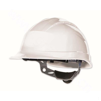 代尔塔 Delta 102008-BC PP安全帽绝缘-白色(包装数量 1顶)