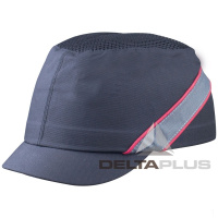 代尔塔 Delta 102130-NO 3厘米帽檐PU涂层聚酰胺轻型防撞帽(黑色)(包装数量 1顶)