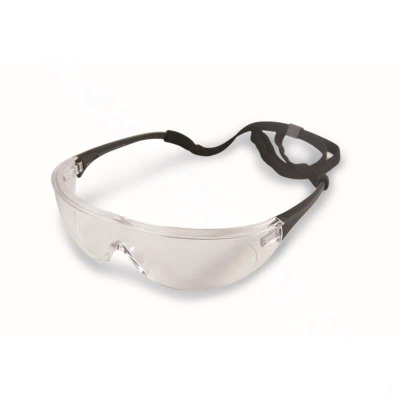 霍尼韦尔 Honeywell PULSAFE Millennia sport 黑色镜框 透明镜片 防雾 眼镜