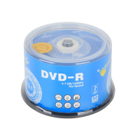 dvd光盘空白光盘DVD-R 4.7G空白盘50片装刻录光碟