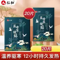 仁和 艾草暖贴10片/包