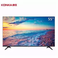 康佳(KONKA) 电视机 55P7 4K超高清HDR 智能超薄电视机 55英寸