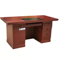 实木电脑桌(1.2*0.6*0.75米)