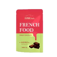 法蒂欧 1002 法式巧克力可可脂黑巧克力 3袋装