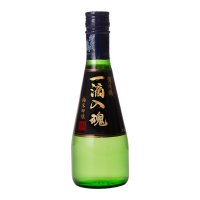 贺茂鹤日本进口清酒 一滴入魂纯米吟酿 300ml洋酒