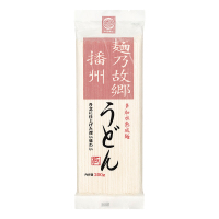 播州日本进口食品日式汤面乌冬面(挂面)200g