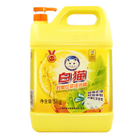 白猫 柠檬红茶 洗洁精 5kg 4瓶/箱
