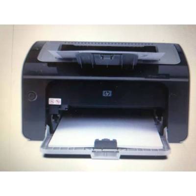HP1106 惠普黑白激光打印机 A4打印 USB打印 小型商用打印