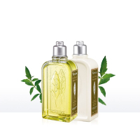 欧舒丹(L''OCCITANE)马鞭草沐浴露250ml+身体乳250ml+润手霜30ml套装