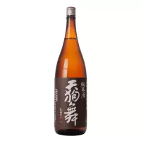 日本原装进口天狗舞山废纯米清酒1.8L洋酒纯米酒辛口