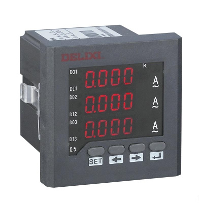 德力西 DELIXI ELECTRIC PA2222C系列数显电流表6CP1100AN(包装数量 1个)