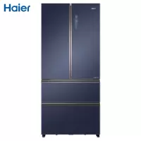 海尔(Haier) BCD-558WSGKU1 558升多门冰箱 (台)(蓝)