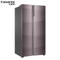 海尔卡萨帝 BCD-643WDCPU1 643升多门冰箱 （台）（紫）