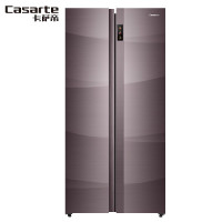 海尔卡萨帝 BCD-600WTCPU1 600升对开门冰箱 （台）（紫）