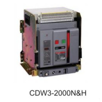 德力西 DELIXI ELECTRIC 框架断路器CDW34000H3200A3PAC230V失压AC380V延时5S.