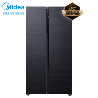 美的(Midea)630升双开门冰箱 BCD-630WKPZM(E)(单位:台)(BY)