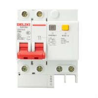 德力西 DELIXI ELECTRIC DZ47SLE-1/2 C16 漏电断路器 DZ47SLE-1/2 C16