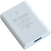 尼康 EN-EL14a原装电池 适用D5300 D3400 D3100