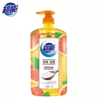 超能离子去油洗洁精(西柚祛腥)1kg(XJJ-XYQX-1KG) WT