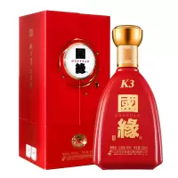 今世缘 国缘K3 42度 500ml*1瓶 浓香型 白酒