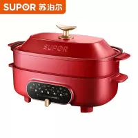 苏泊尔(SUPOR) 多功能料理锅 电火锅电蒸锅电炒锅煎烤机