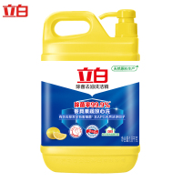 立白 除菌去油洗洁精 高效除菌 温和不伤手 1.8kg/桶