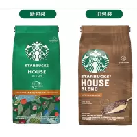 星巴克(Starbucks) 特选综合研磨咖啡粉200g中度烘培新包装