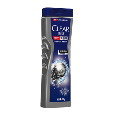 清扬CLEAR 沐浴露 男士平衡控油 净澈控油型200g